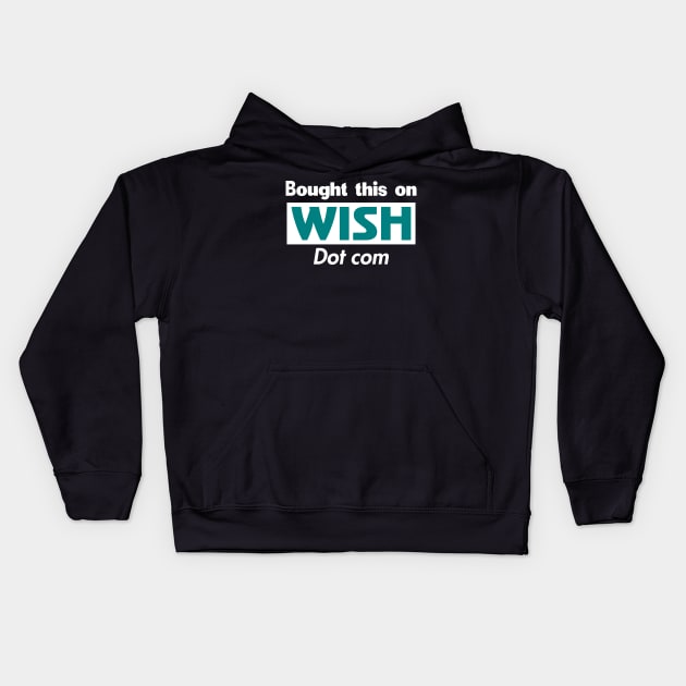 Bought this on Wish dot com Kids Hoodie by Movielovermax